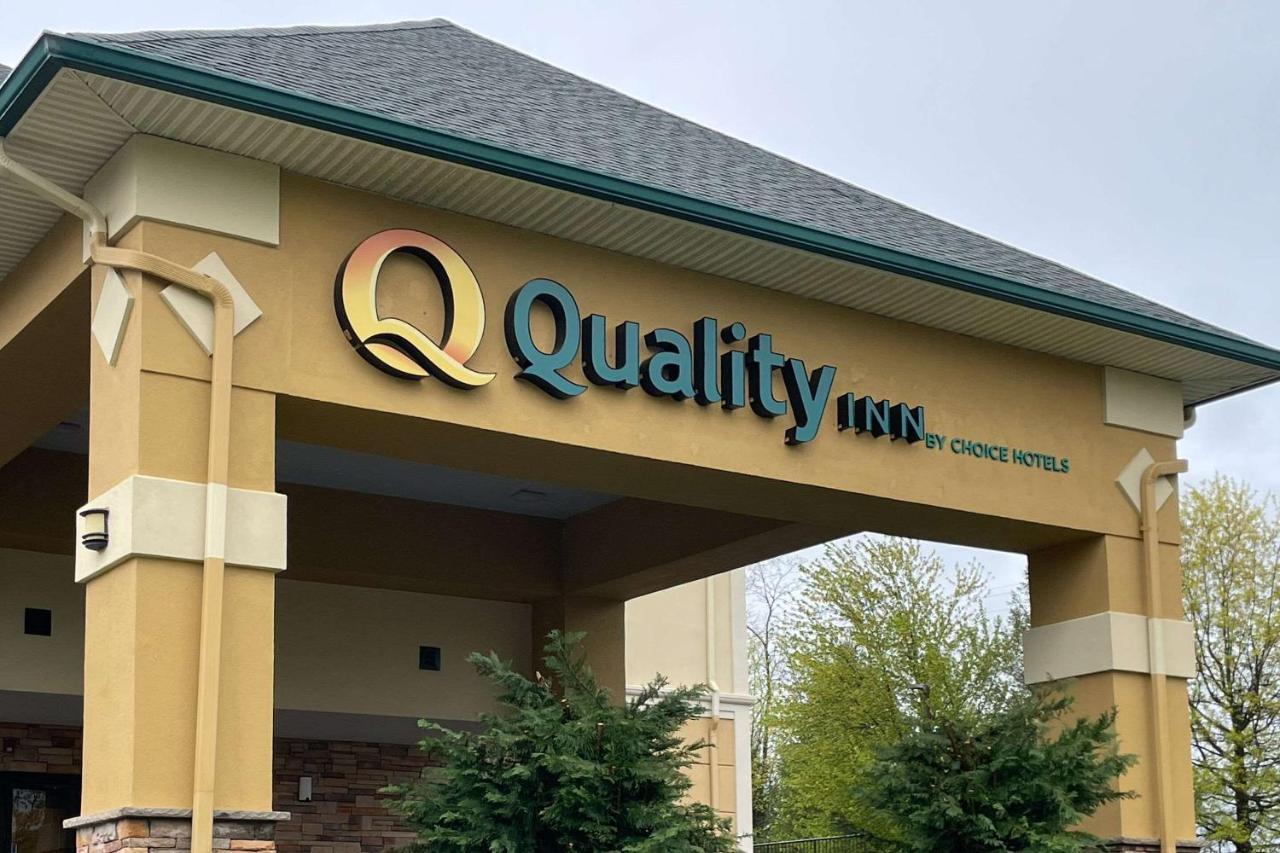 クオリティ イン ハケッツタウン ロング バレー Hackettstown エクステリア 写真